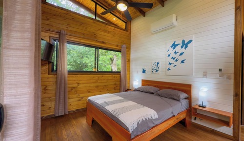 Standard Cottage, 1 Queen Bed, River View