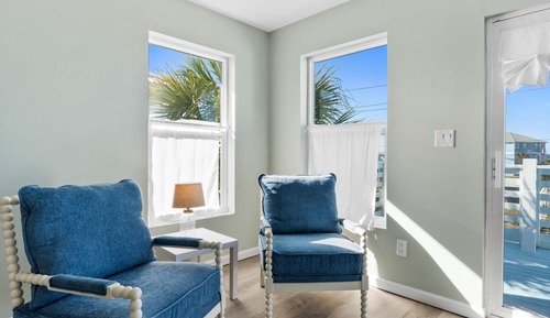 House, Partial Ocean View
