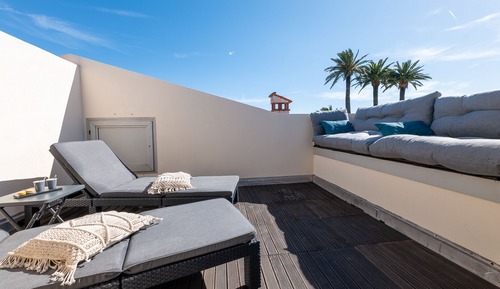 Romantic Apartment, Ensuite, Mountain View (En Bord de Plage)