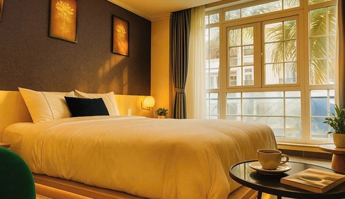 Superior Room, City View