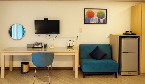 Deluxe Double Room Single Use, Non Smoking