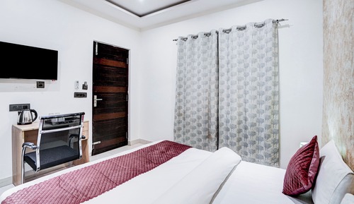 Double Room, City View