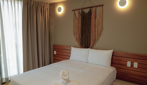 Standard Room, Balcony, City View