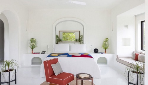 Comfort Room, Beach View