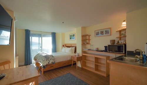 Luxury Studio Suite, Patio, Ocean View (613)