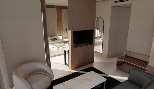 Executive Room with Jacuzzi & Sea View