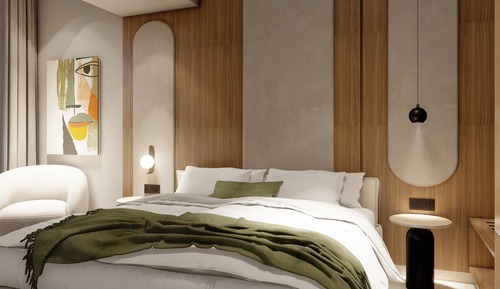 Deluxe Room Panoramic Sea View