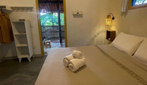 Superior Suite, 1 Double Bed, Balcony, Garden View