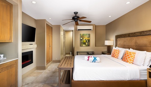 Luxury Suite, Patio, Pool View