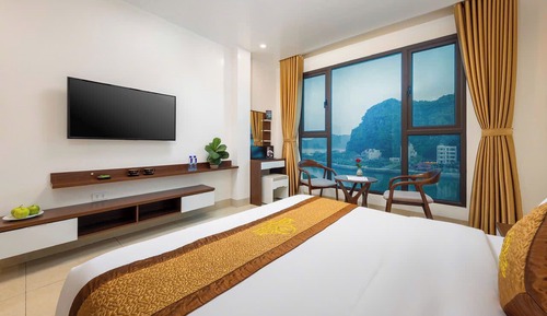 Deluxe Double Room, Lake View