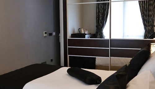 Standard Twin Room, City View