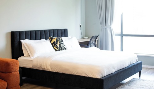 Deluxe Studio, Private Pool, City View