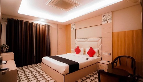 Deluxe Double Room, Non Smoking, City View