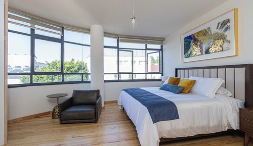 Comfort Apartment, 1 Bedroom, Balcony, City View