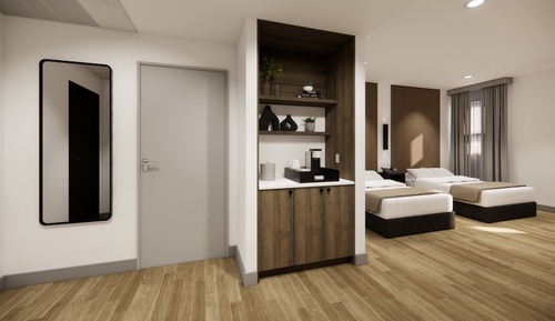Comfort Room, 2 Double Beds, Non Smoking