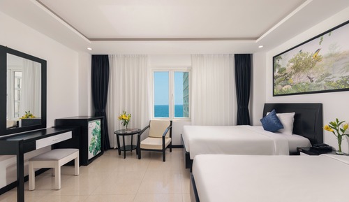 Deluxe Triple Room, Sea View