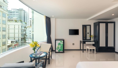 Deluxe Double Room, Sea View