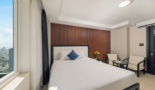 Deluxe Double Room, City View
