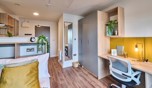 Studio, 1 Double Bed, Non Smoking