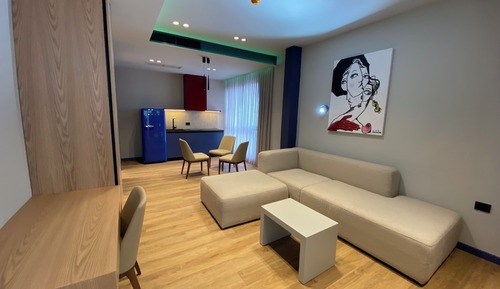 Junior Studio Suite, City View