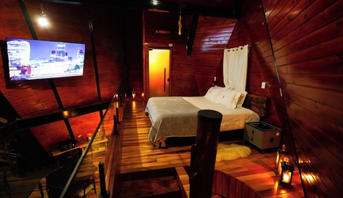 Deluxe Chalet, Patio, Mountain View