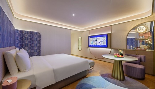 Senior Double Room, City View