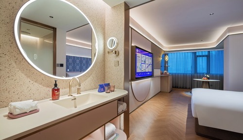 Premier Double Room, City View