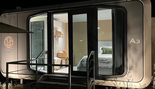 Deluxe House, 1 Queen Bed, Garden View