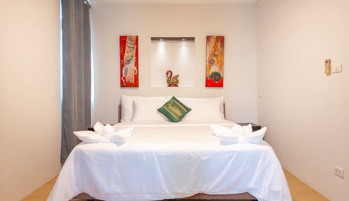 Villa, 2 Bedrooms, Garden View
