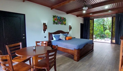 Deluxe Suite, Balcony, Garden View