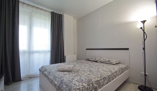 Comfort Apartment, Balcony, Courtyard View
