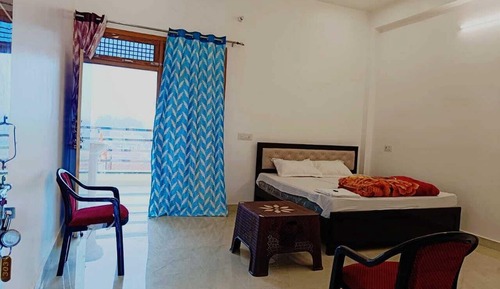 Deluxe Double Room, City View