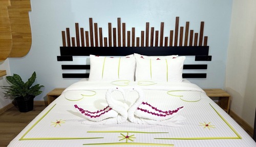 Deluxe Double or Twin Room, Balcony, Garden View