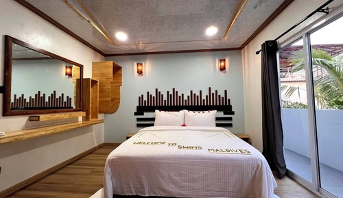 Deluxe Double or Twin Room, Balcony, Garden View