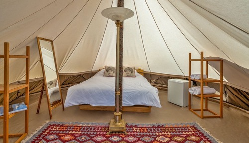 Luxury Tent, 1 Bedroom, Sea View