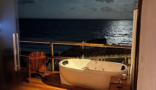 Deluxe Double Room, Balcony, Beach View