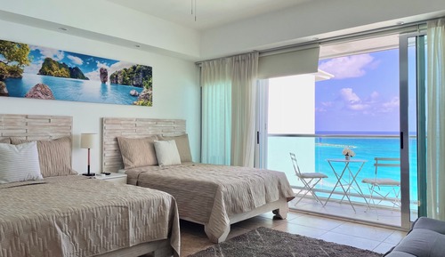 Comfort Apartment, Beach View