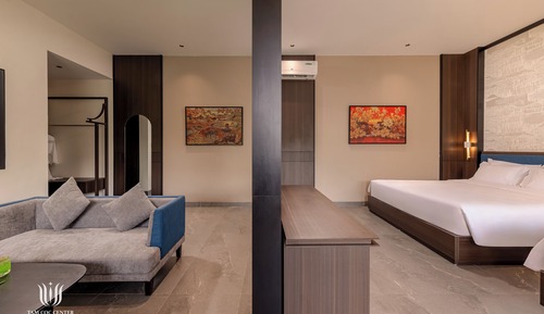 Deluxe Quadruple Room, 2 Queen Beds