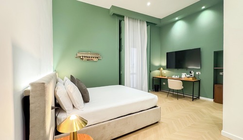 Superior Room, Balcony, City View