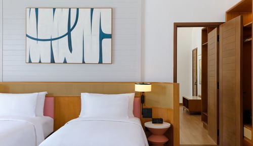Villa, 2 Twin Beds (Beach)