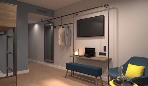 Comfort Quadruple Room