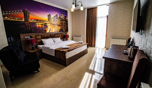 Comfort Double or Twin Room, Balcony, Mountain View