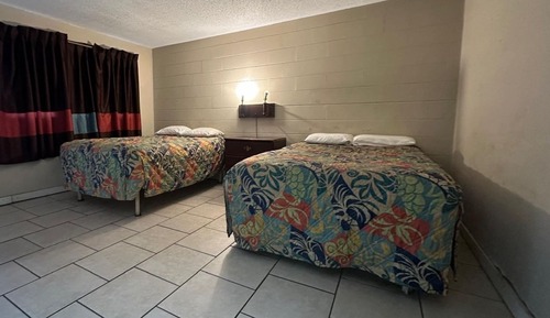 Room, 2 Double Beds, Non Smoking