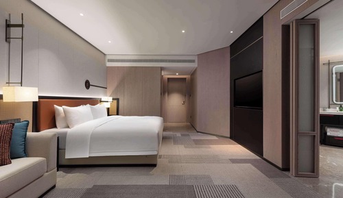 Deluxe Room, 1 King Bed, Non Smoking