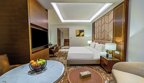 Deluxe Room, 1 King Bed