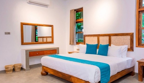 Deluxe Double Room, Garden View