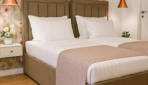 Deluxe Twin Room, Balcony, City View