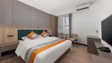 Comfort Single Room, City View