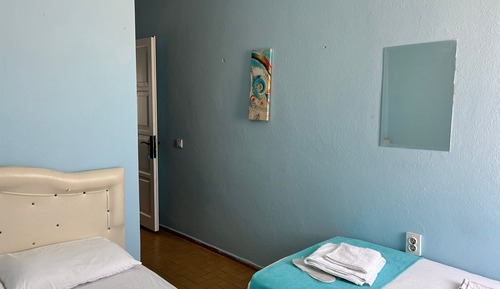 Economy Triple Room, City View