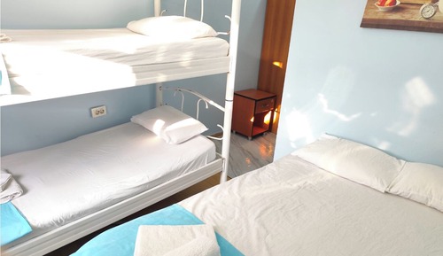 Family Quadruple Room, City View